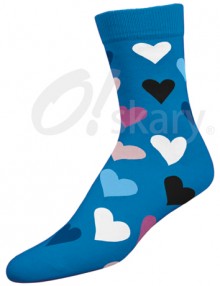 blue