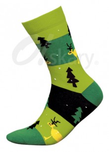 green